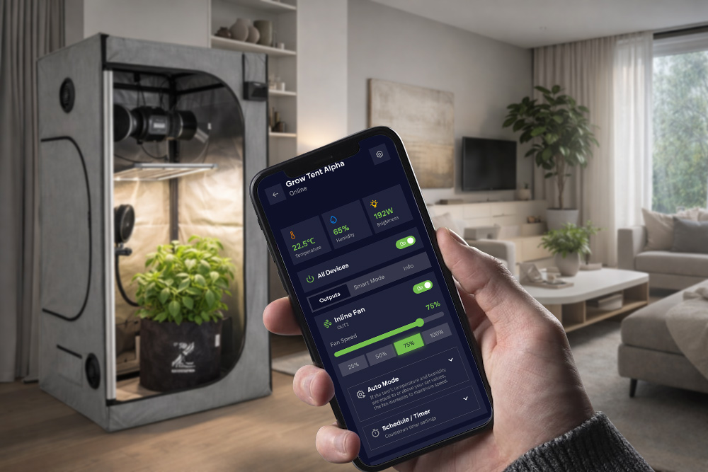 Zamnesia Growtent App