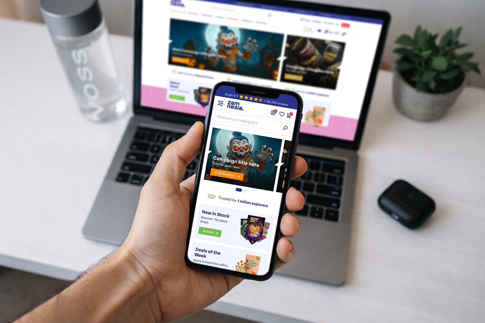 Restyle E-commerce Platform